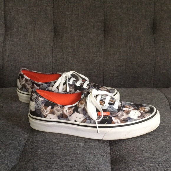 Vans Shoes - Vans Authentic ASPCA Cat Print